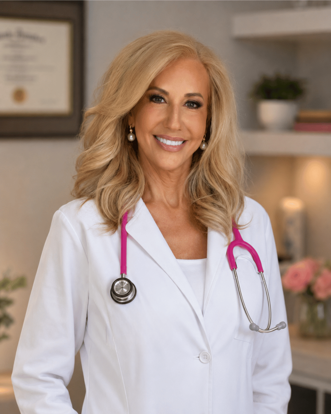 Dr. Tammy Tucker, board-certified physician and founder of Healing Art Centers